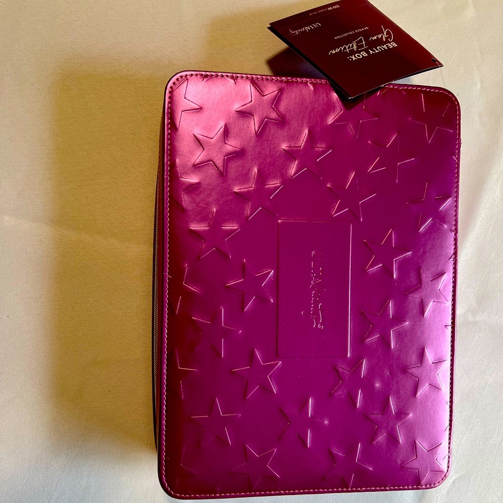 Ulta Beauty 94 Piece Purple Star Glam Beauty Box Brand New